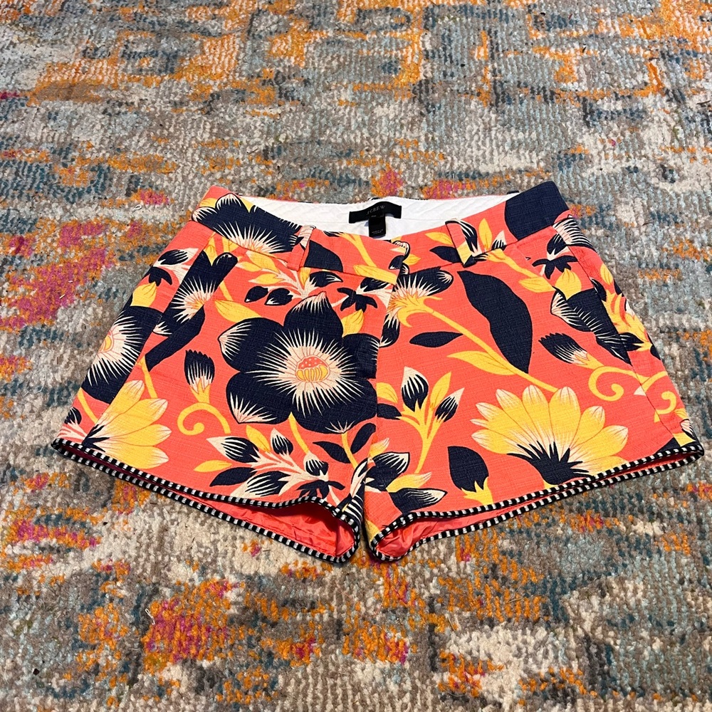 J. Crew Floral Shorts